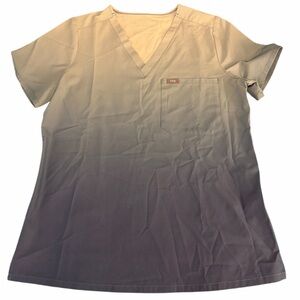 Women's Catarina FREEx One-Pocket Scrub Top™ Ocean Blue · FIGS Limited Edition
